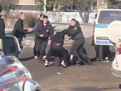 В Подмосковье задержали почти 30 человек за сопротивление полиции