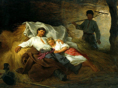 Тайны первой брачной ночи на Руси: ритуал, а не романтика