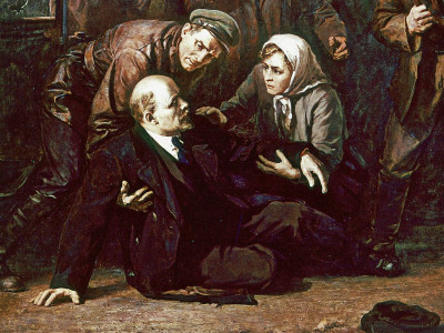 Только через столетие рассекретили происхождение Ленина