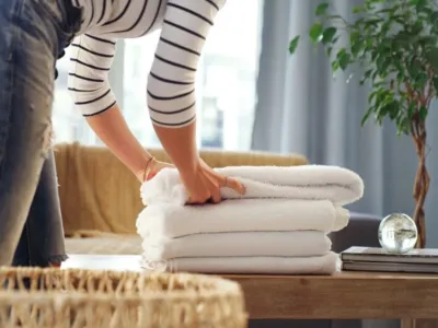 Гениальный способ сделать полотенца белыми без химии