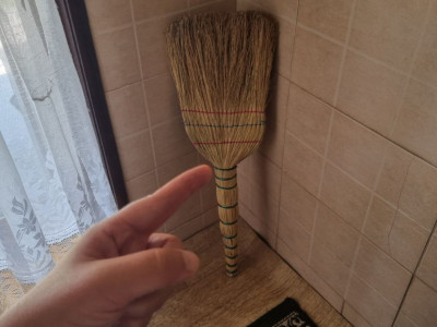 Веник — главное оружие против неудач и безденежья