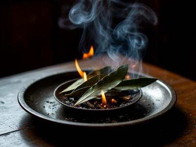 Что будет, если зажечь дома лавровый лист