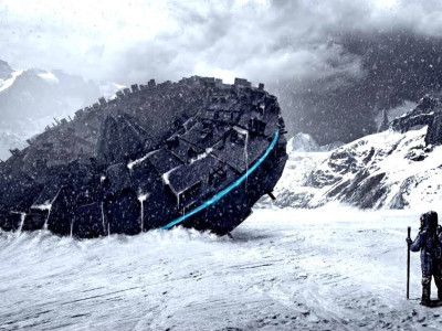 Неожиданная находка в Антарктиде: город инопланетян?