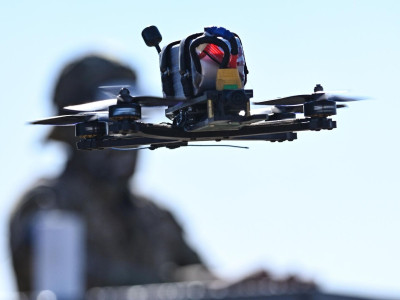 Российский дрон улетел, получив один сигнал от мирного жителя