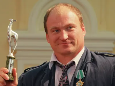 Трагедия на свадьбе перевернула жизнь русского гиганта