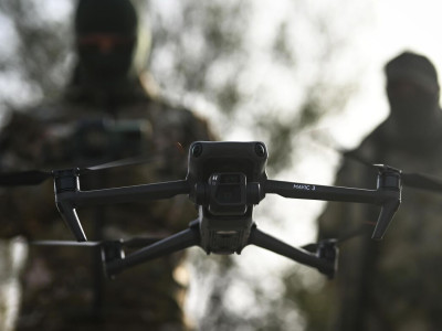 Российский дрон вывел жителей Красноармейска из-под огня ВСУ