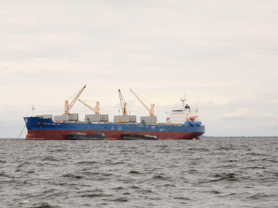 В Швеции задержали подавшее сигнал бедствия российское судно