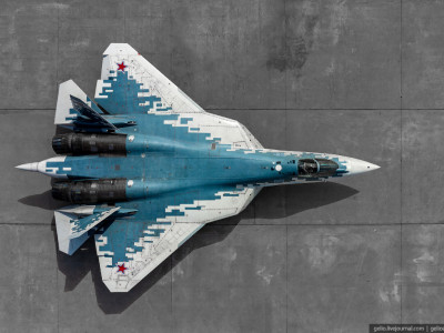 Навыки российского Су-57 вызвали удивление в США