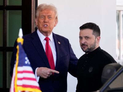 В Британии заявили о разочаровании Зеленского после встречи с Трампом