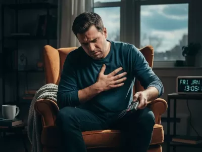 Инфаркт близко: 5 признаков проблем с сердцем