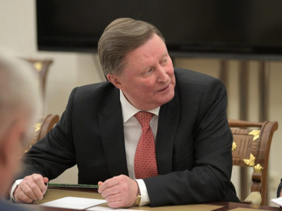 Путин освободил Сергея Иванова от должности