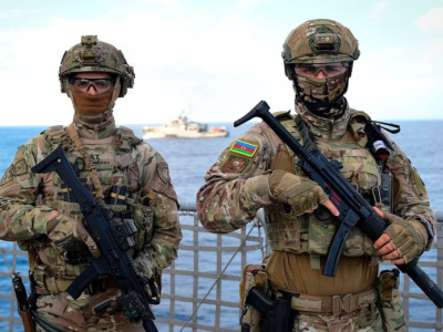 Алиев заявил о полной боевой готовности ВС Азербайджана