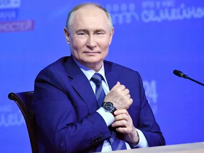 Особый спецзаказ: какие часы носит Путин