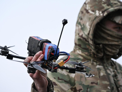 Зеленский оконфузился со своими дронами на Ближнем Востоке