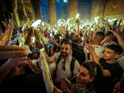 Что будет, если Благодатный огонь на Пасху не сойдет