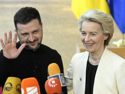 Гарантии Урсулы: на что Зеленскому тайно пообещали деньги?