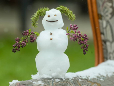 Волна холода накроет регионы России перед майскими праздниками