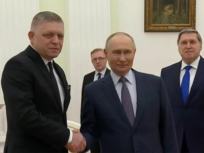 Путин ответил на «послание Зеленского» через Фицо
