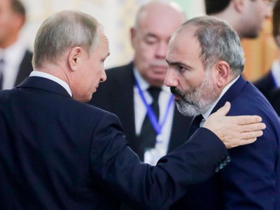 Путин предупредил Пашиняна и армян об украинском сценарии