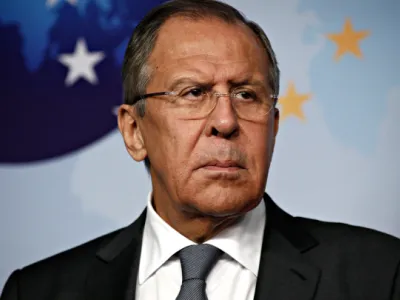 Лавров выставил наглого журналиста с пресс-конференции в Индии