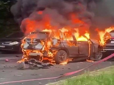 Причина взрыва в Подмосковье, где погиб водитель BMW