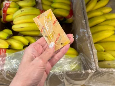 Пакетики из банановых коробок: почему за ними охотятся все