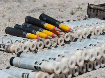 Уран-238 от сдетонировавших снарядов уже заражает Украину: СМИ