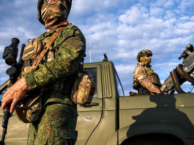 Бойцы расчета мобильной огневой группы рассказали о полуторачасовом сне