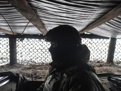 Российский военный ожидает серьезных боев за Алексеево-Дружковку