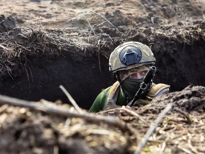 Русский разведчик оказался в тылу ВСУ, а дальше произошло вот что