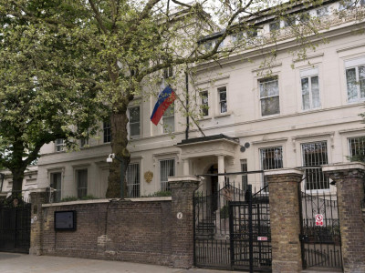 Посольство в Лондоне оценило данные о применении ВСУ британских дронов