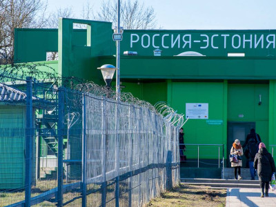 Побег после отказа: эстонец перелез КПП и ушёл в РФ