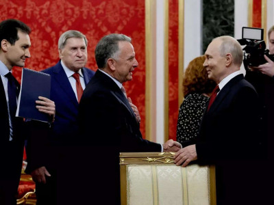 Посланники Трампа могут встретиться с Путиным в Москве в октябре — Axios