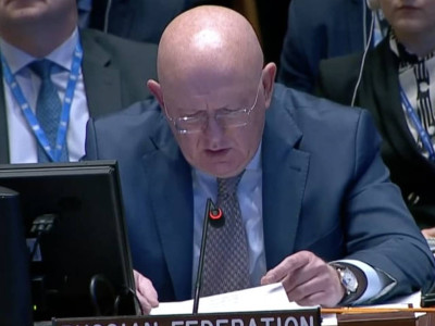 Небензя выступил в ООН с призывом внести Украину в список нарушителей прав детей