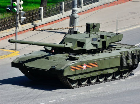 Все тайны «Арматы»: почему у этого танка нет конкурентов