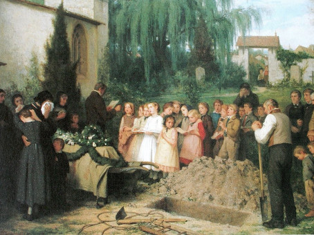 Как у славян возник обычай бросать горсть земли в могилу