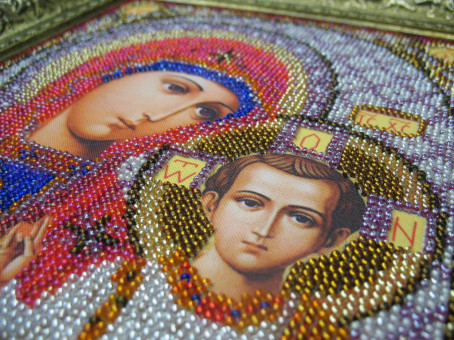 Почему греховно вышивание икон бисером