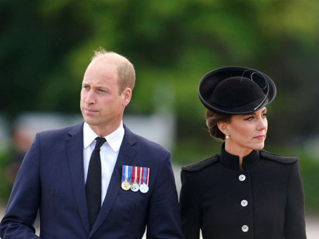 Принц Уильям схватился за бутылку на фоне стресса из-за рака Кейт Миддлтон