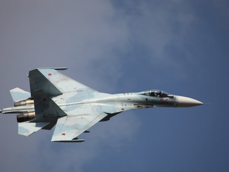 В Севастополе потерпел крушение российский истребитель