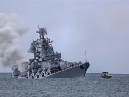 МО РФ: ПВО уничтожили пять украинских БПЛА над Черным морем