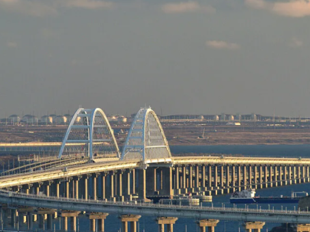 «Крымский мост» построят в другом месте: вот оно