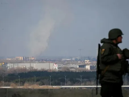 ВСУ сожгли 14 деревень в Курской области