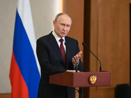 В Китае пришли в восторг от властного шага Путина