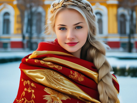 7 признаков русской девушки, от которых иностранцы без ума