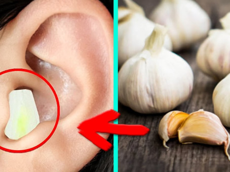 Положи чеснок в ухо на ночь — и утром откроешь неожиданный секрет своего организма