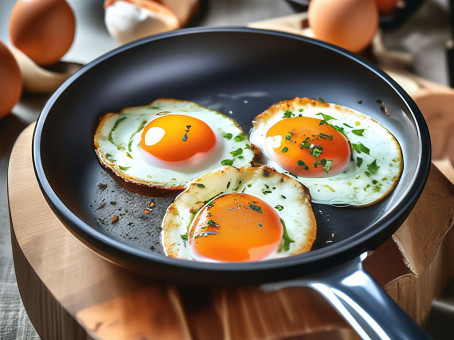 На каком масле жарить яичницу: врачи дали неожиданный ответ