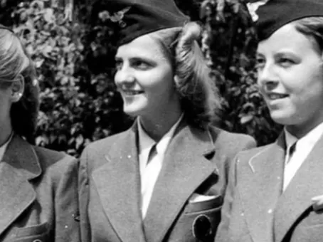 «Белокурые чудовища»: как немки воевали на Восточном фронте