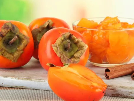 Что произойдет с вашим организмом от кусочка хурмы?