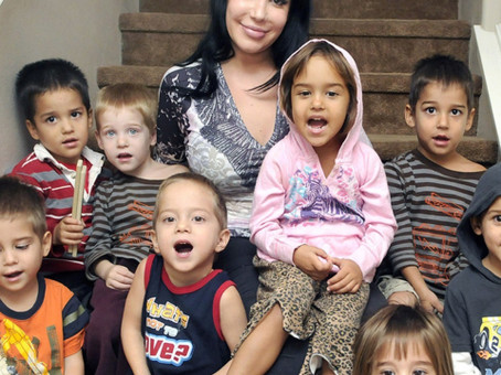 Помните женщину, родившую сразу 8 детей: что с ними стало