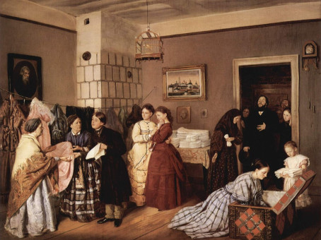 Зачем за невестой давали приданое: тайны старого обычая